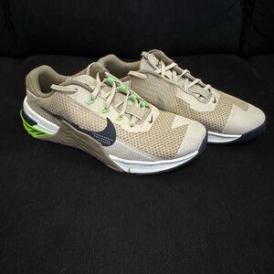 Nike Metcon 7 Rattan/Thunder Blue-Sandalwood CZ8281-234 Men’s 11